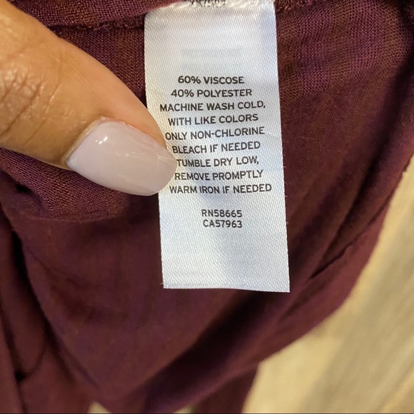 Nordstrom Calibrate Texture Stripe Long Sleeve Tee - Picture 6 of 7